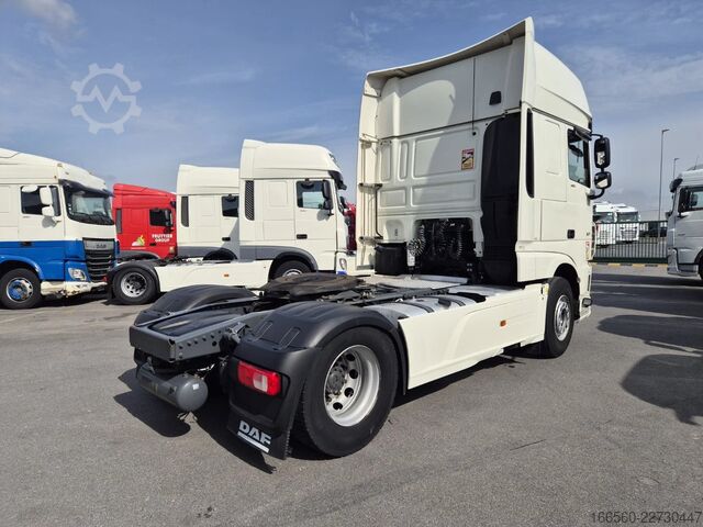 Standard-Traktor DAF XF 480 FT SUPER SPACE CAB ZF INTARDER