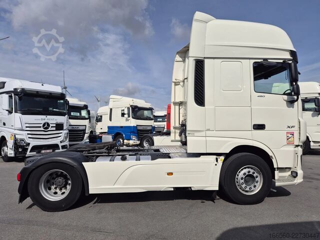 Standard-Traktor DAF XF 480 FT SUPER SPACE CAB ZF INTARDER