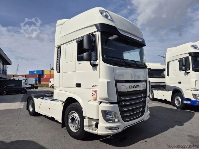 Standard-Traktor DAF XF 480 FT SUPER SPACE CAB ZF INTARDER