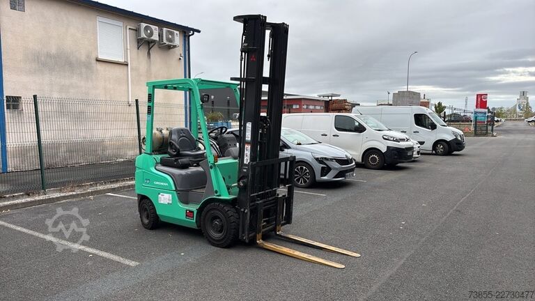 Gabelstapler Mitsubishi Fg18nt