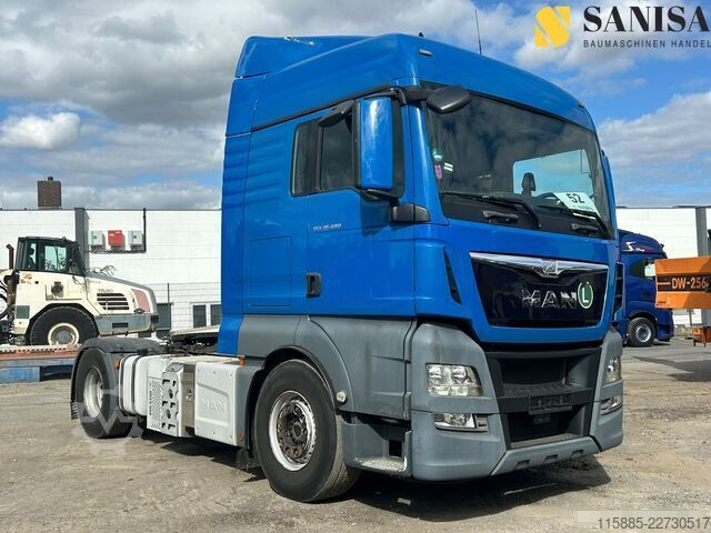 Standard SZM MAN TGX 19.480/Silokompressor/GHH RAND/Alufe