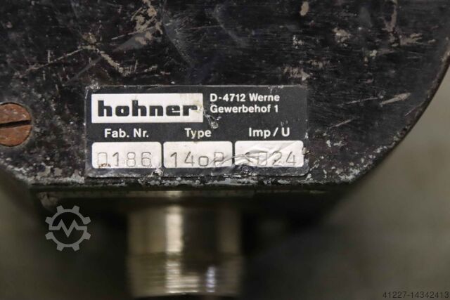 Rotary encoder Hohner 140P 1024