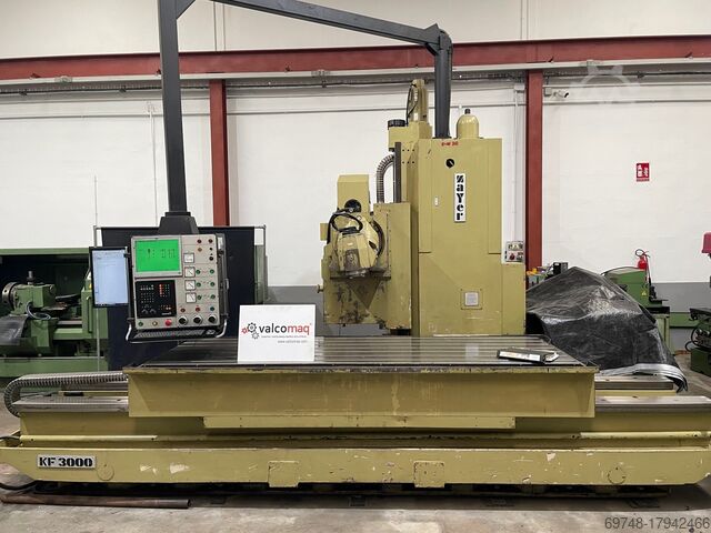 Festbettfräsmaschine Zayer KF3000