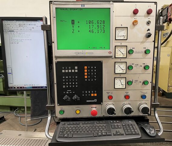 Festbettfräsmaschine Zayer KF3000