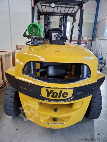 4-wheel forklift | GAS YALE GLP60VX YALE GLP60VX