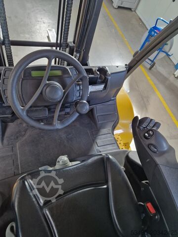 4-wheel forklift | GAS YALE GLP60VX YALE GLP60VX