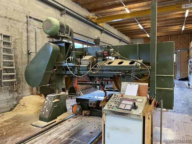 Horizontale Blockbandsäge BÖGLI ARL150