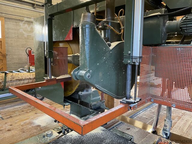 Horizontale Blockbandsäge BÖGLI ARL150