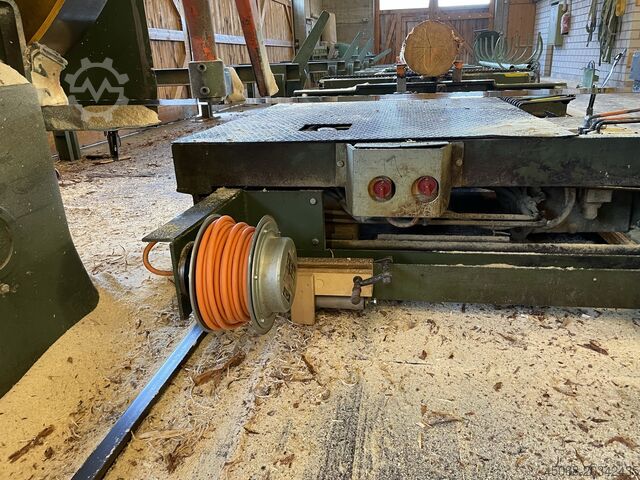 Horizontale Blockbandsäge BÖGLI ARL150