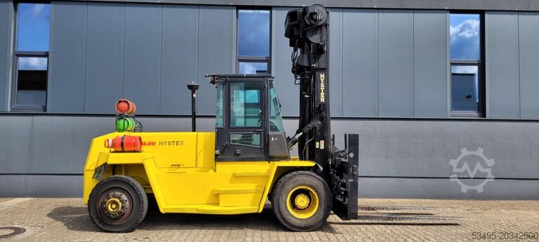 4-wheel forklift | GAS CONVERSION HYSTER H16 Hyster H16.00XLZ