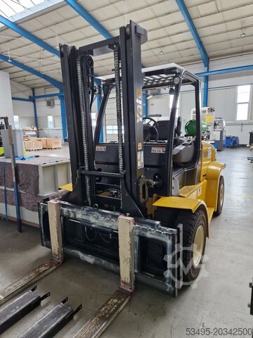 4-wheel forklift | GAS CONVERSION HYSTER H16 Hyster H16.00XLZ