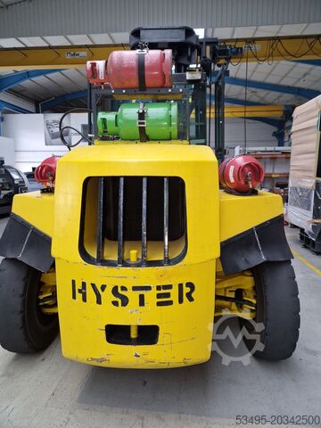 4-wheel forklift | GAS CONVERSION HYSTER H16 Hyster H16.00XLZ