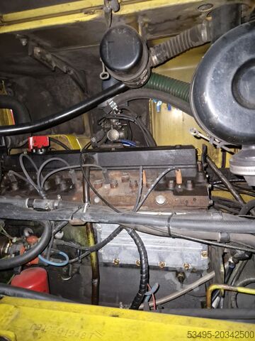 4-wheel forklift | GAS CONVERSION HYSTER H16 Hyster H16.00XLZ