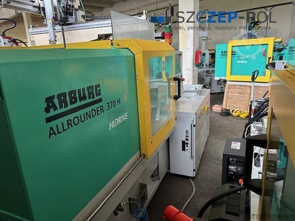 Spritzgießmaschine Arburg 370H 600-100