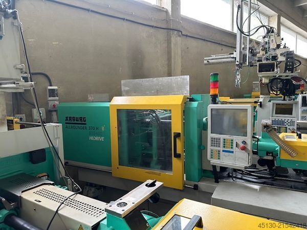 Spritzgießmaschine Arburg 370H 600-100