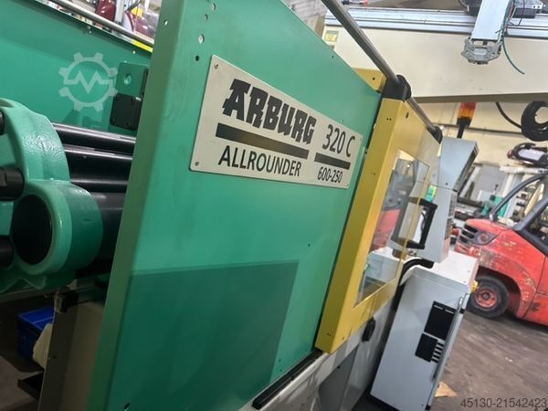 Spritzgießmaschine Arburg 320C 600-250
