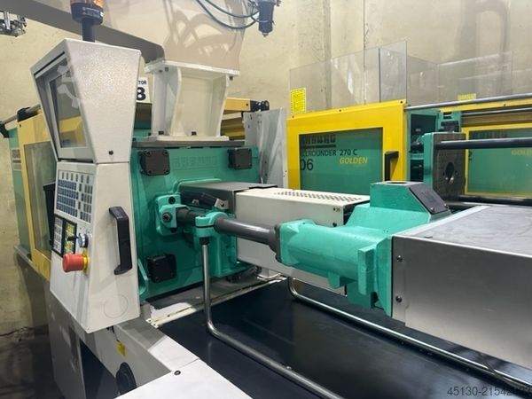 Spritzgießmaschine Arburg 320C 600-250