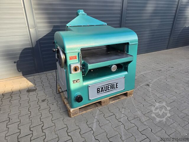 Dickenhobelmaschine bauerle 710