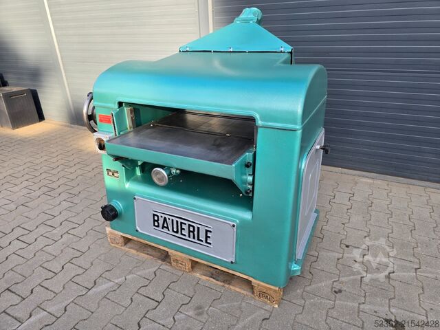Dickenhobelmaschine bauerle 710