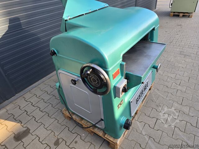 Dickenhobelmaschine bauerle 710