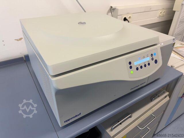 Tisch Zentrifuge Gekühlt refrigerated Eppendorf Centrifuge 5810R
