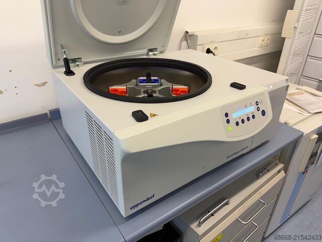 Tisch Zentrifuge Gekühlt refrigerated Eppendorf Centrifuge 5810R