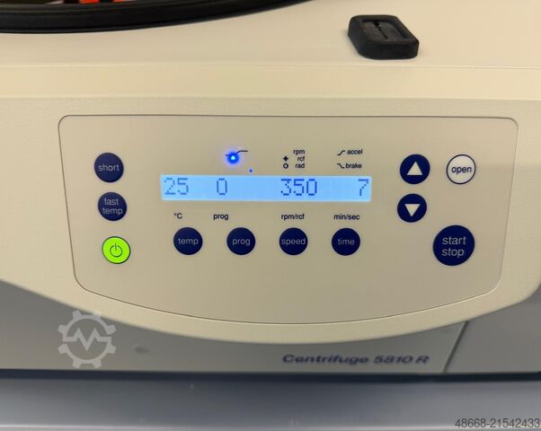 Tisch Zentrifuge Gekühlt refrigerated Eppendorf Centrifuge 5810R