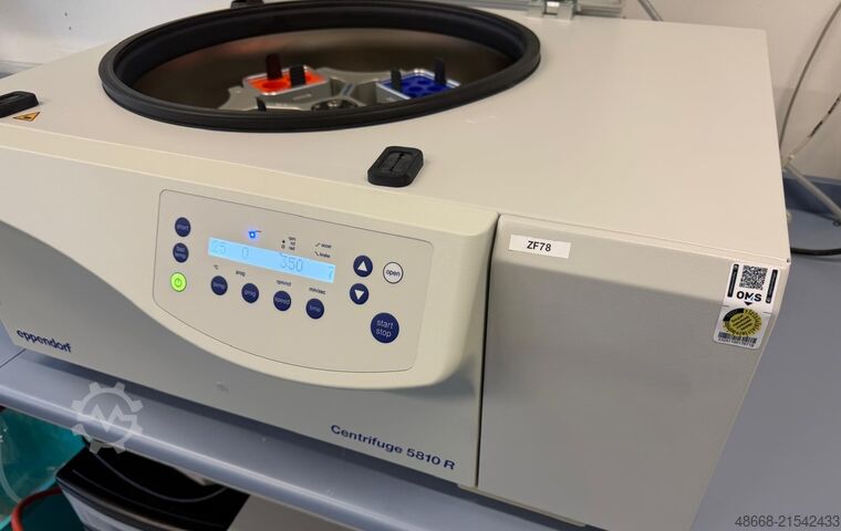 Tisch Zentrifuge Gekühlt refrigerated Eppendorf Centrifuge 5810R