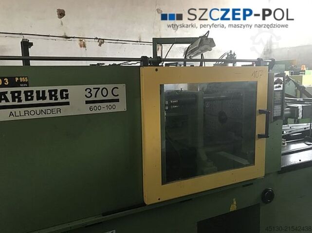 Spritzgießmaschine Arburg 370C 600-100