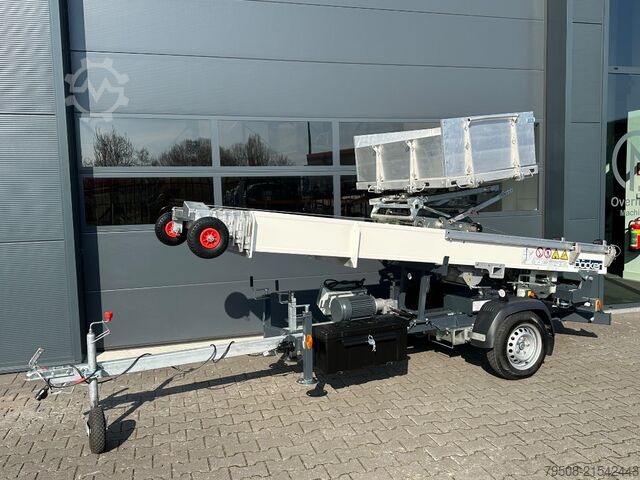 Bauaufzug Böcker Junior HD 18, 2022, only 15 hours!! like new!