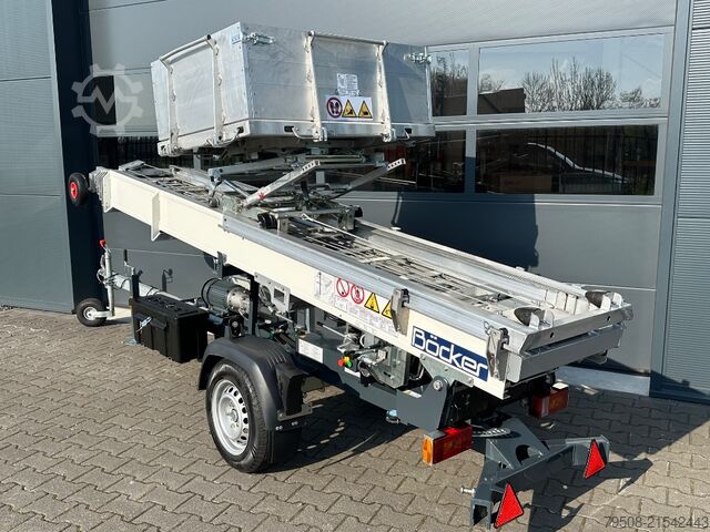 Bauaufzug Böcker Junior HD 18, 2022, only 15 hours!! like new!