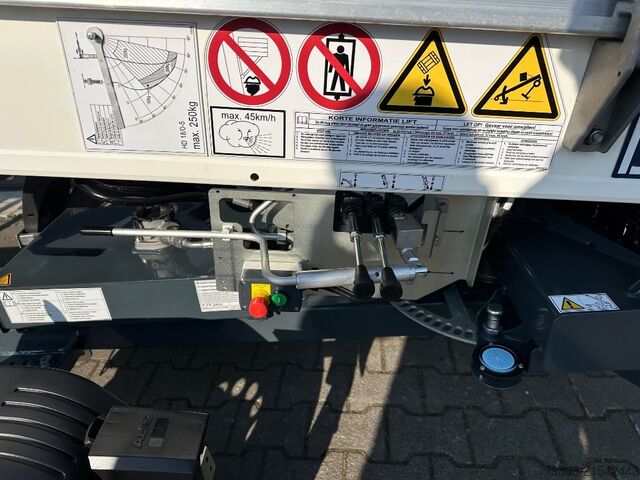 Bauaufzug Böcker Junior HD 18, 2022, only 15 hours!! like new!