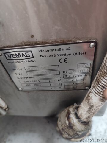Fleischverarbeitungsmaschine VEMAG ROBOT DP10 C
