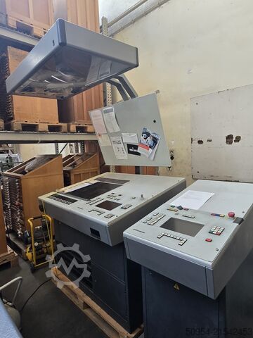 Offsetdruckmaschine Heidelberg SM52-2P