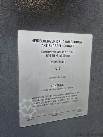 Offsetdruckmaschine Heidelberg SM52-2P