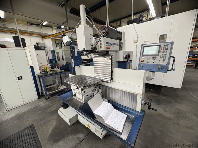 Werkzeugfräse KUNZMANN WF 7/3