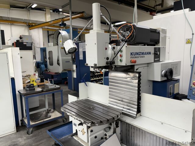 Werkzeugfräse KUNZMANN WF 7/3