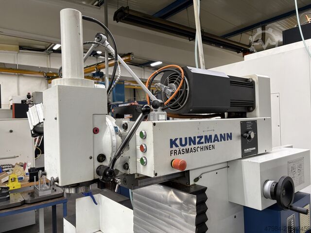 Werkzeugfräse KUNZMANN WF 7/3