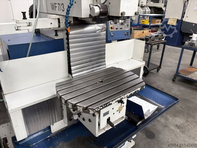 Werkzeugfräse KUNZMANN WF 7/3