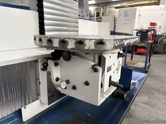 Werkzeugfräse KUNZMANN WF 7/3