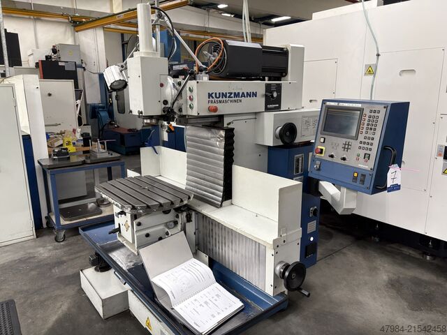 Werkzeugfräse KUNZMANN WF 7/3