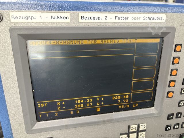 Werkzeugfräse KUNZMANN WF 7/3