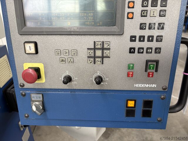 Werkzeugfräse KUNZMANN WF 7/3