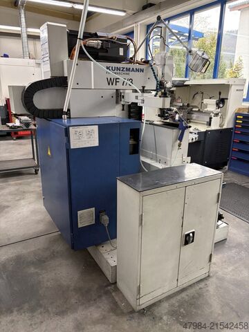 Werkzeugfräse KUNZMANN WF 7/3