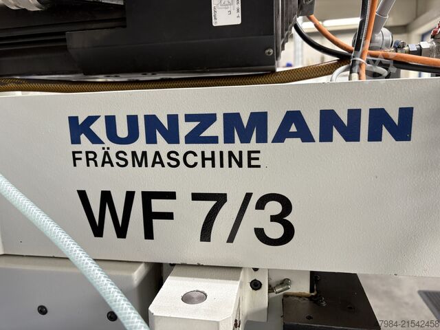 Werkzeugfräse KUNZMANN WF 7/3