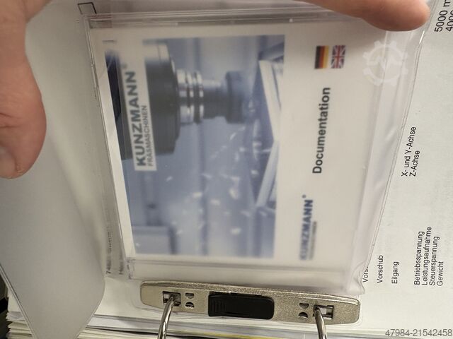 Werkzeugfräse KUNZMANN WF 7/3