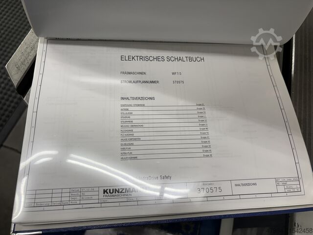 Werkzeugfräse KUNZMANN WF 7/3