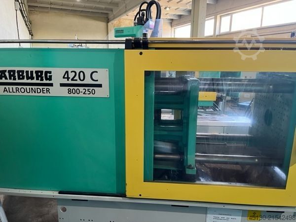 Spritzgießmaschine Arburg 420C 800-250