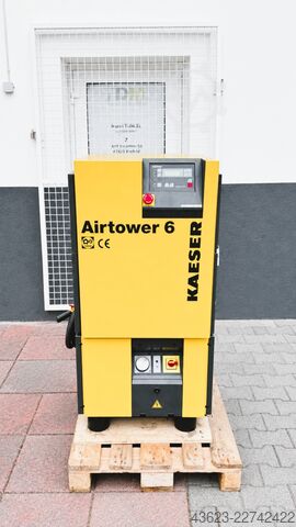 Schraubenkompressor KAESER Airtower 6