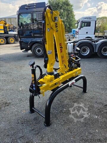 Kran Hyva HA 10 E2 Nieuwe kraan voor op bestelwagen!! SPR...